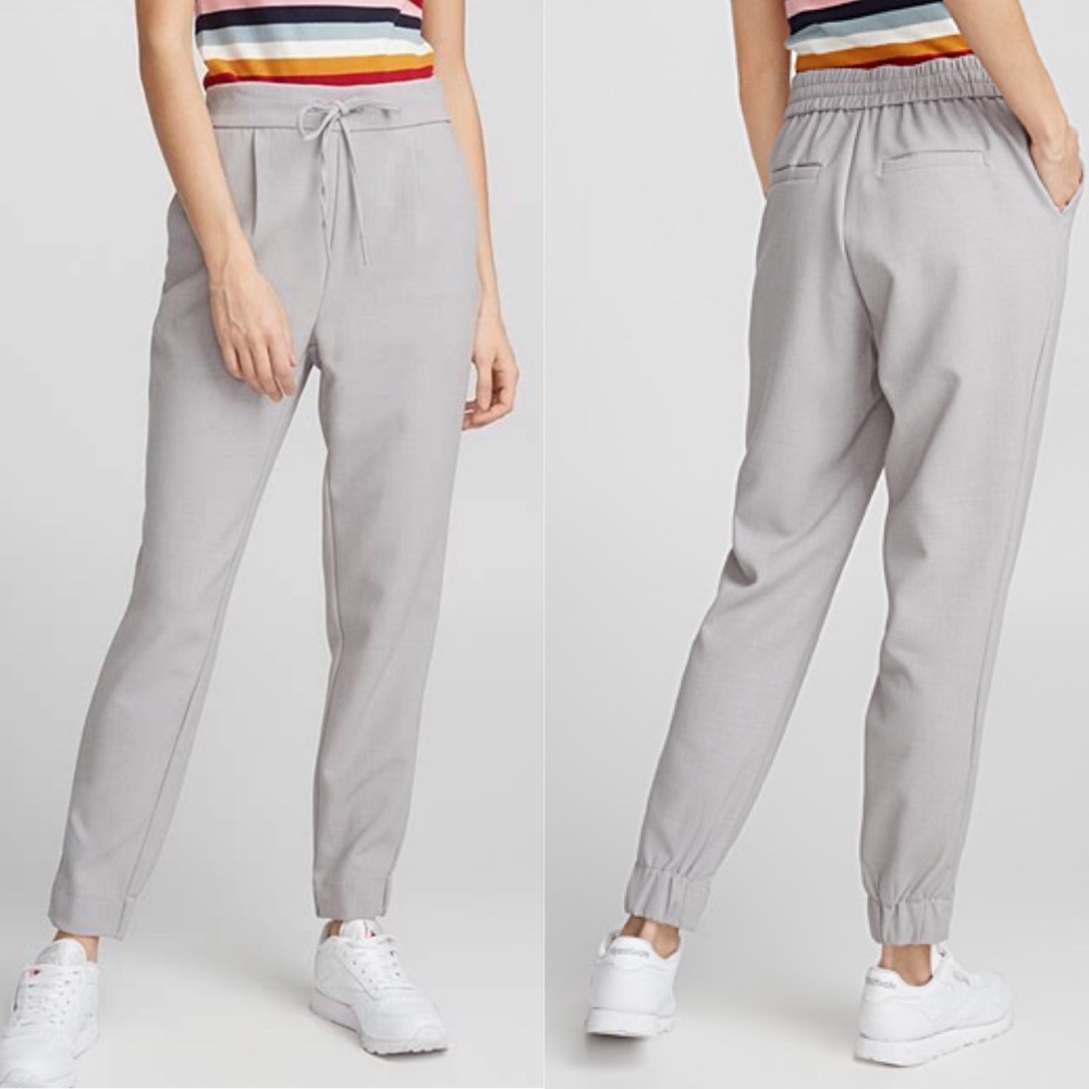💝 Simon’s Twik Minimalist Joggers in Grey